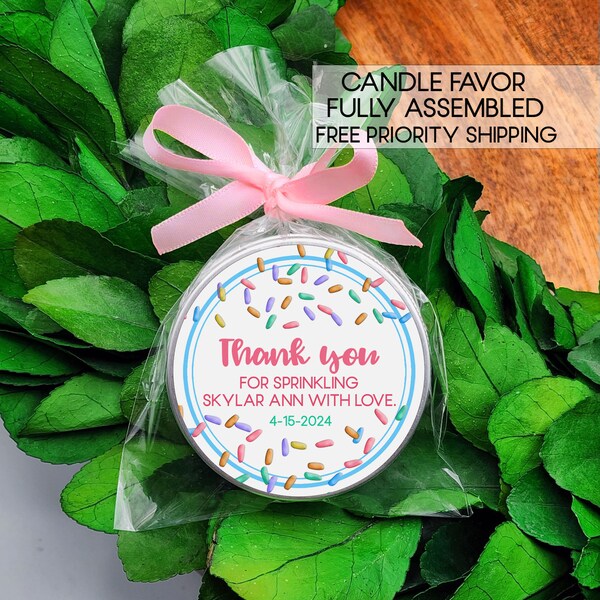 Baby Sprinkle Favors - Etsy