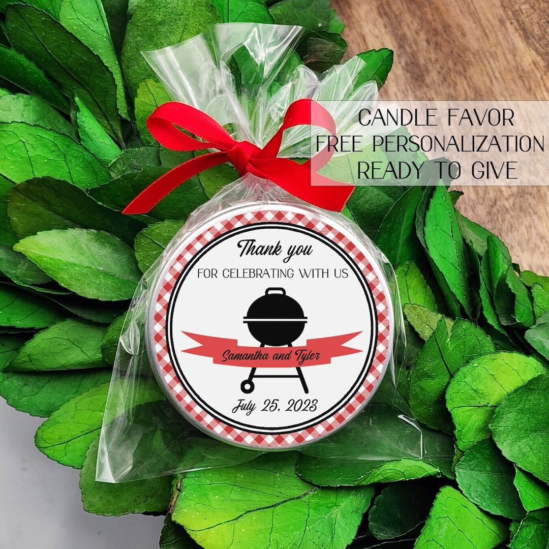 I Do Bbq Favors BBQ Baby Shower Favors BBQ Engagement Party Favors Bbq