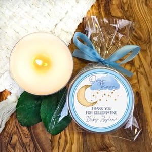 Over the Moon Baby Shower Favors – Twinkle Twinkle Little Star Favor – Moon Baby Shower Guest Gifts – To the Moon and Back Theme