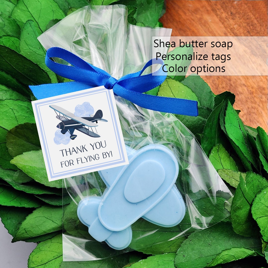 Aviation Baby Shower Favors Airplane Baby Shower Favors Etsy