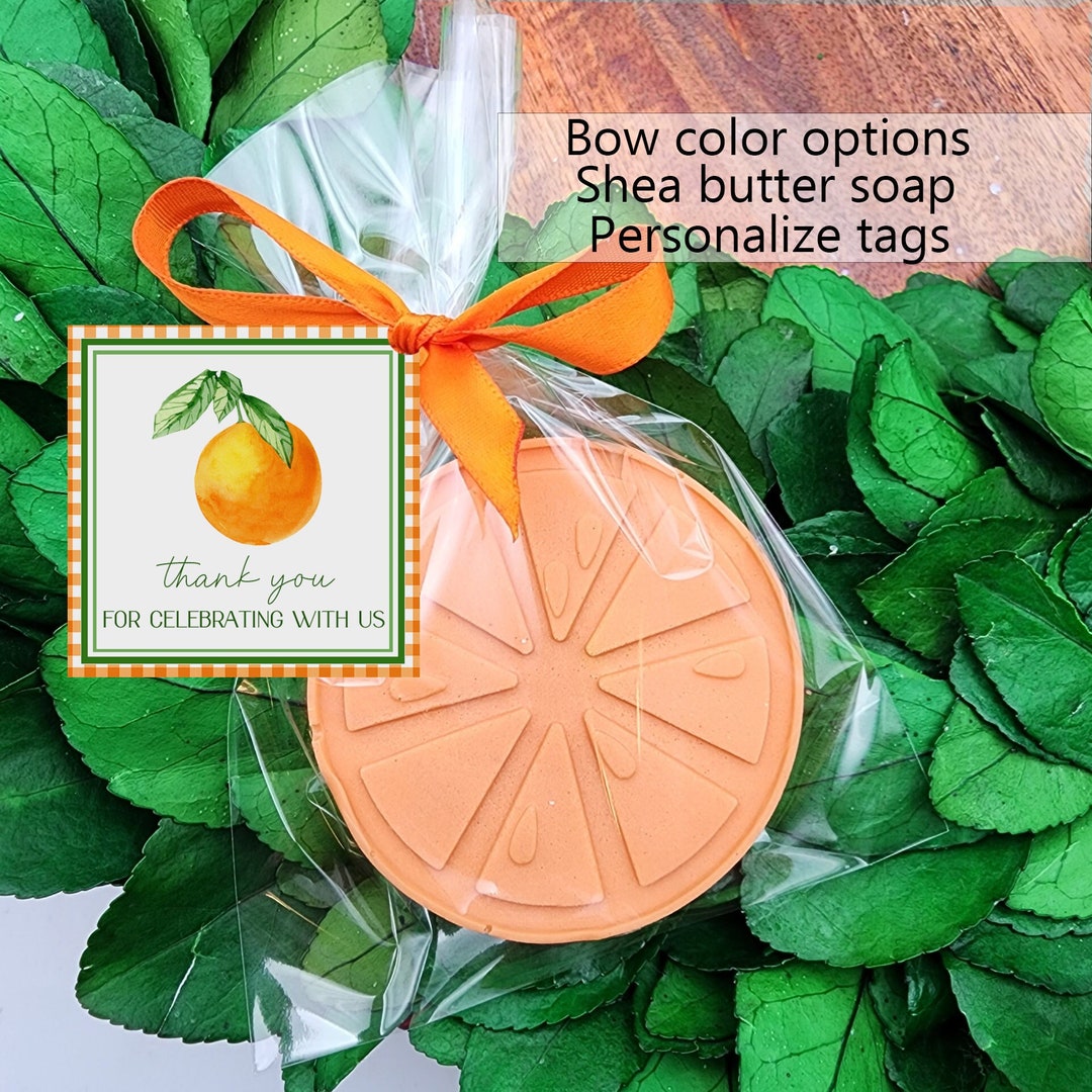 Cutie Baby Shower Favors Little Cutie on the Way Cutie Birthday Fruit Baby Shower Favors Citrus