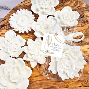 Pearls and Prosecco Soap Favor – Bridal Shower, Wedding Shower, Brunch and Bubbly Party Gift