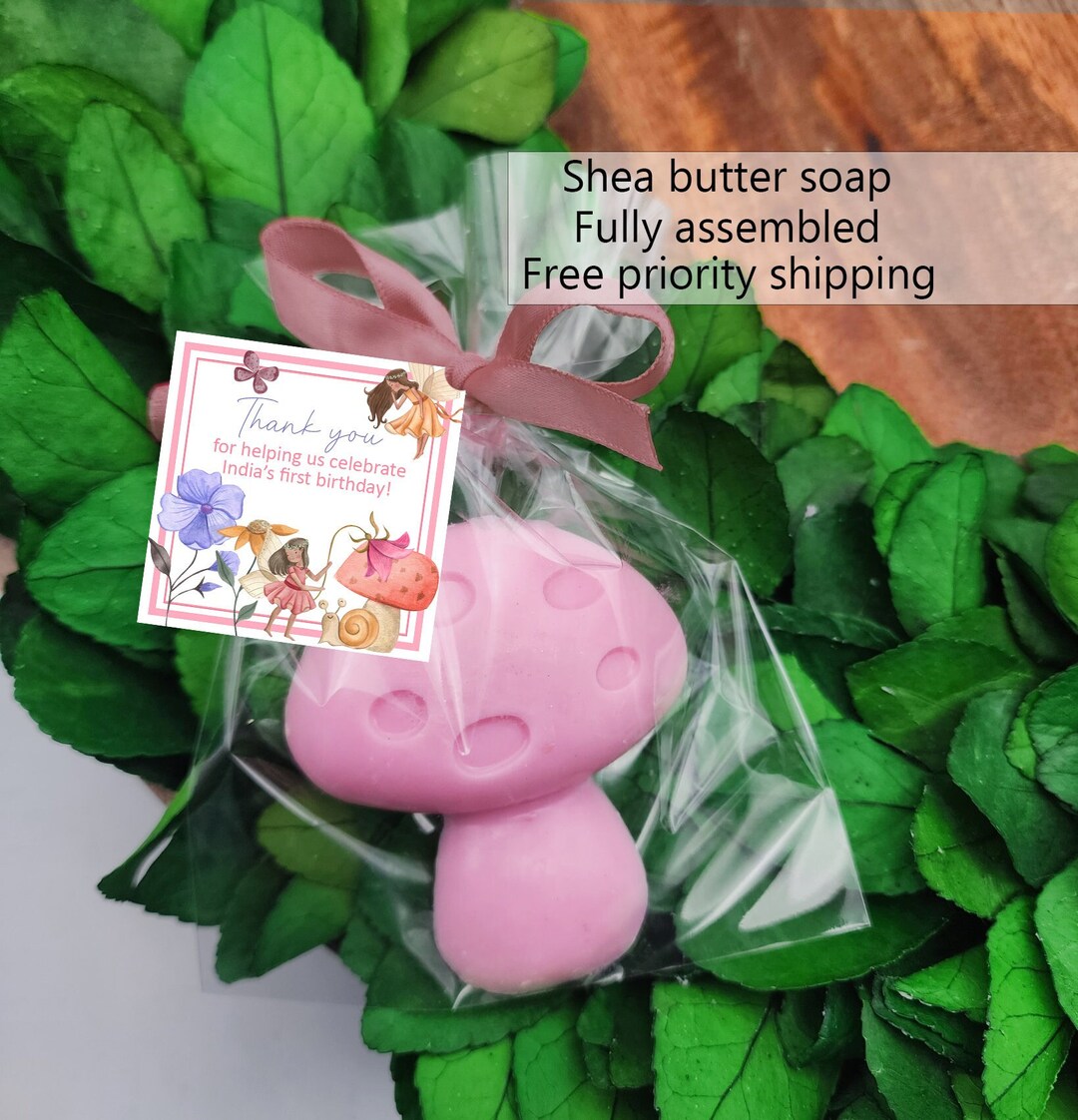 Fairy Party Favors Fairy Birthday Party Fairy Themed Favors Enchanted