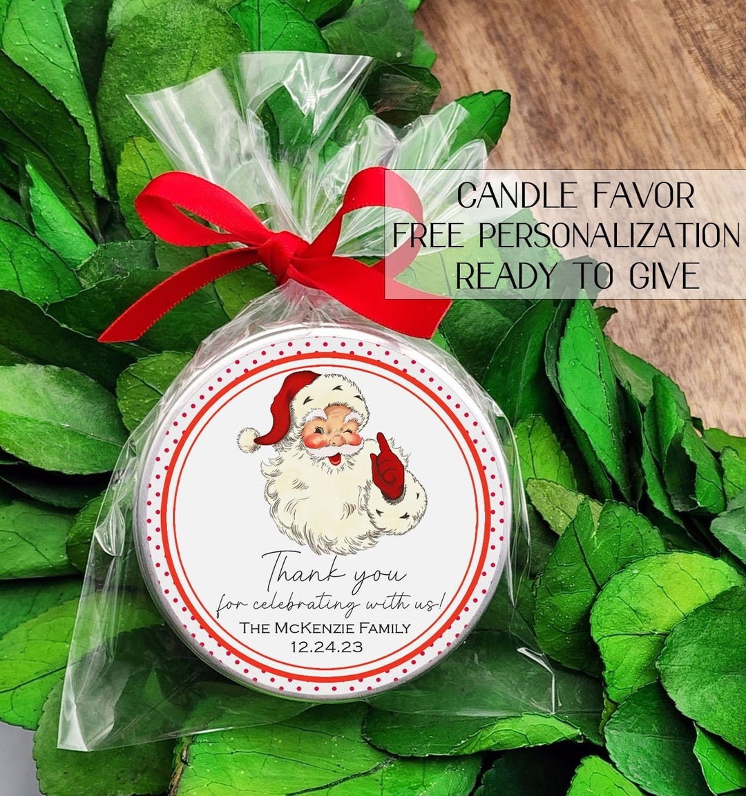 Bulk Christmas Gifts Christmas Gifts Under 5 Christmas Candle Favors