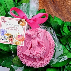 Fairy first birthday favors -fairy birthday favors - fairy baby shower- fairy party favors - enchanted birthday - fairy party theme
