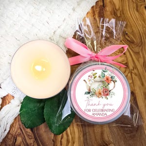 Tea party favors - tea party decor - tea party bridal shower - tea party theme - tea themed favors - babyshower favors - tea favors
