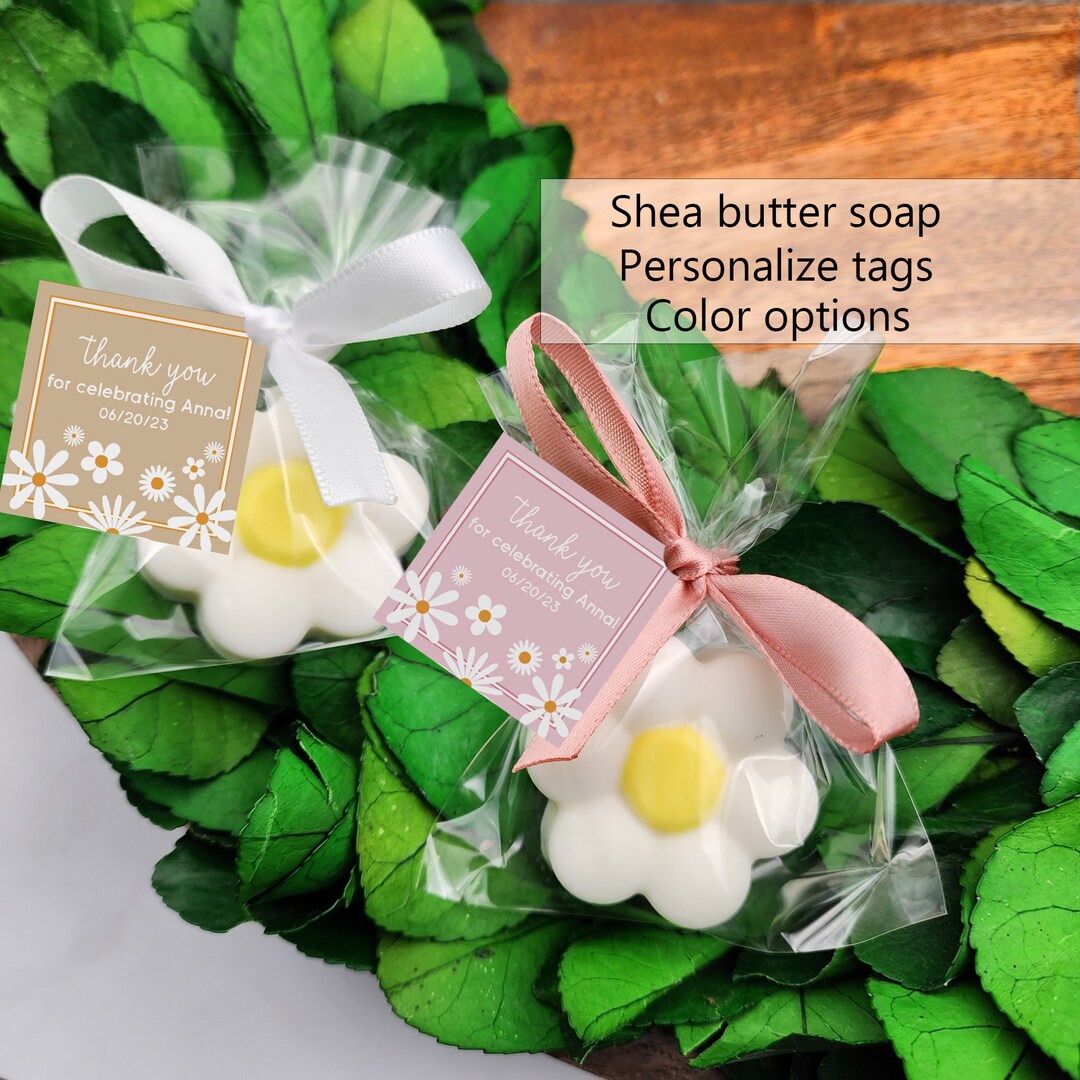 Daisy Party Favors Daisy Baby Shower Favors Daisy Birthday Party Daisy