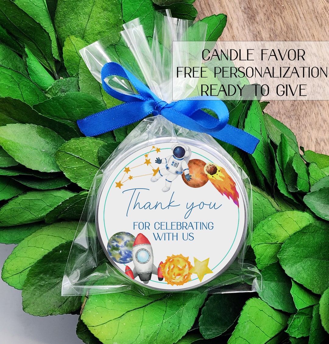 Space Baby Shower Favors Space Theme Party Favors Outer Space Party