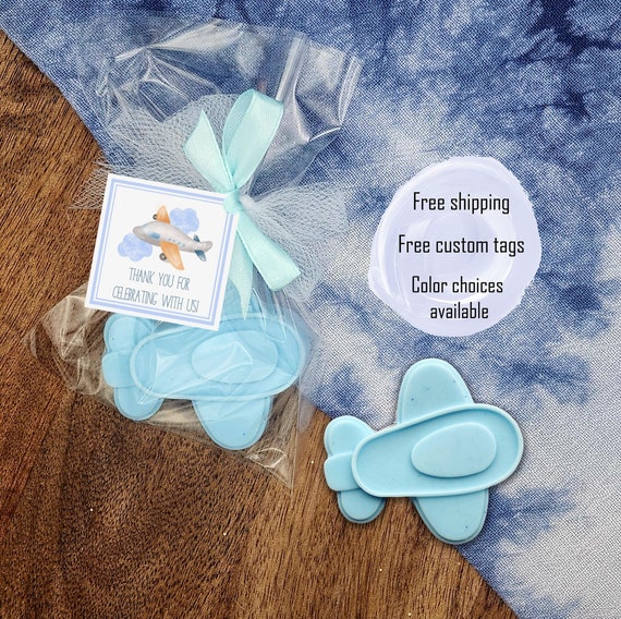 Aviation Baby Shower Favors Airplane Baby Shower Favors Etsy