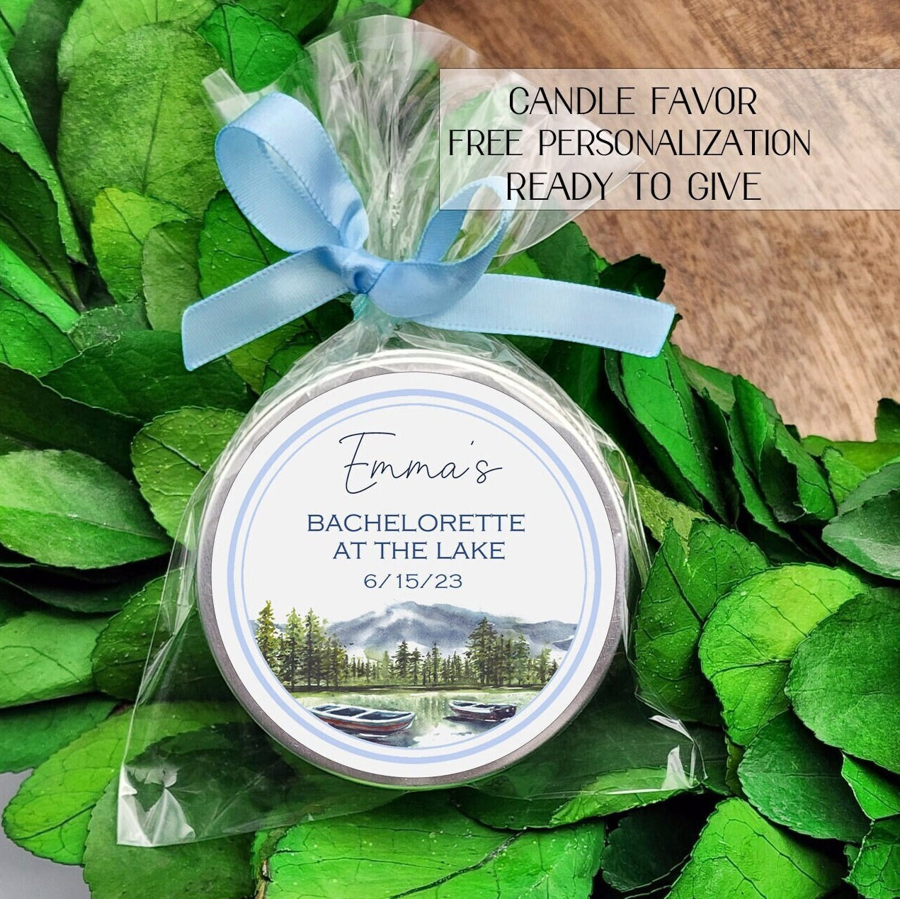 Lake Trip Bachelor Personalized Party Favors – Brant Point Prep