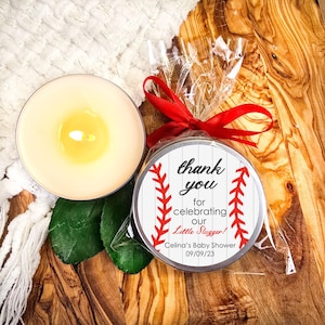Baseball baby shower favors -  Baseball themed party favors - Baseball party favors - Baseball first birthday - little slugger is on the way
