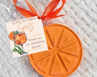 Aperol Spritz Party Favor – Bridal Shower, Bachelorette, or Birthday Celebration Gift