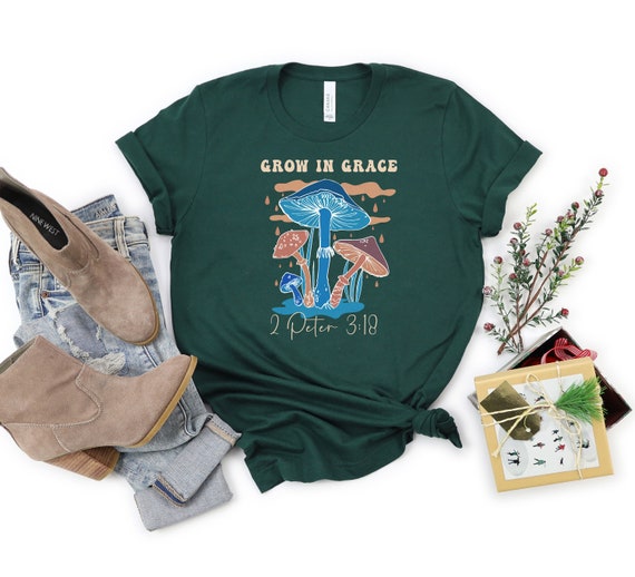 Grown in Grace Groovy Christian Kids T Shirt Grown in Grace Groovy Christian Kids T Shirt