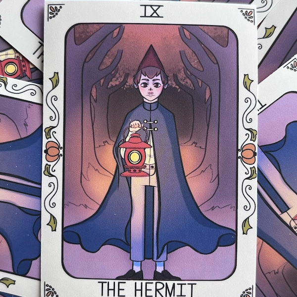 Over the garden wall tarot