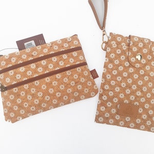Sac à main/portefeuille en liège naturel pour femme, Liège du Portugal, Accessoires en liège, un cadeau pour les femmes éco-responsables