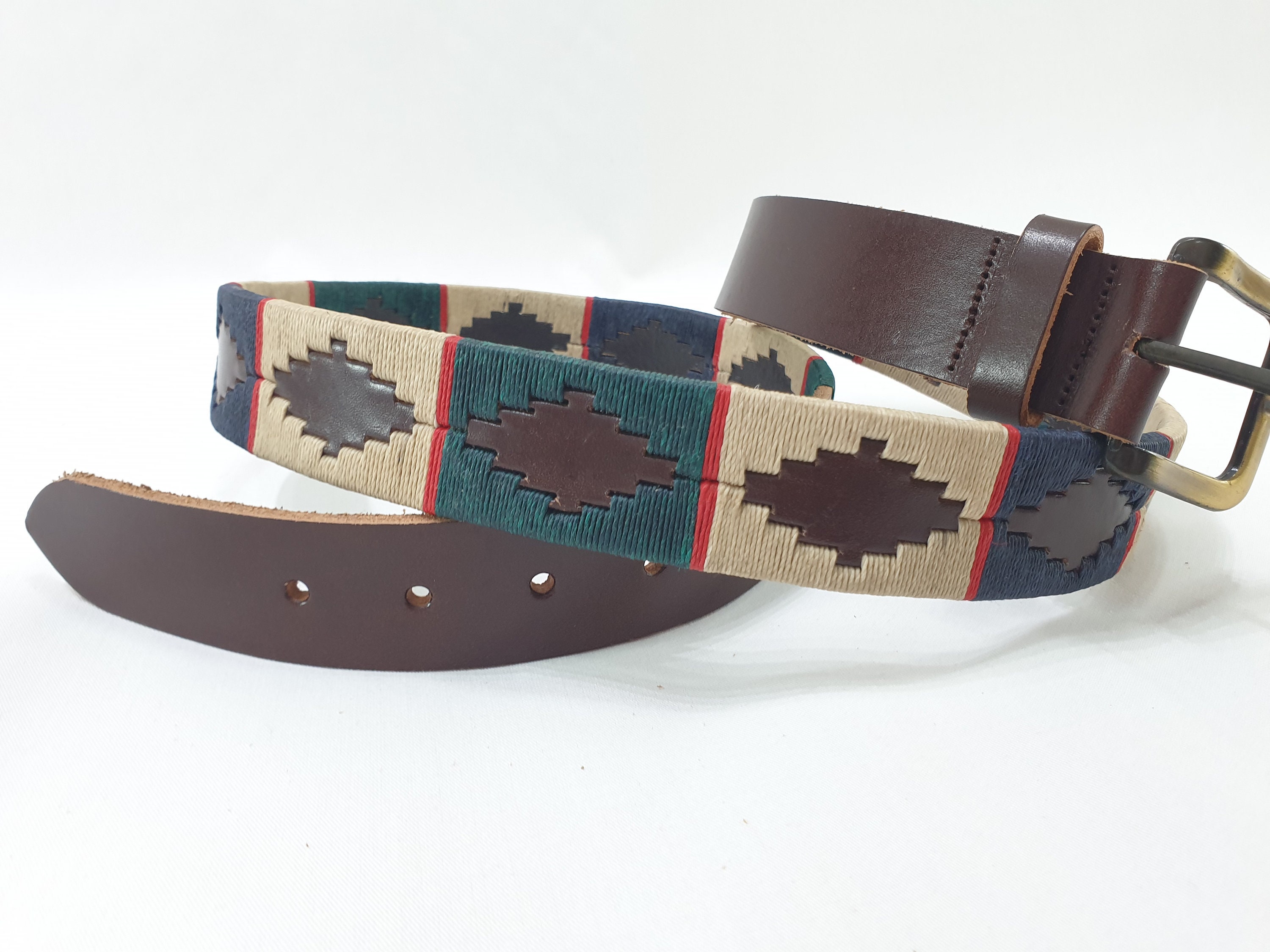 Argentina Polo Belt - Etsy
