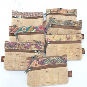 Sac à main en liège naturel pour femme, cuir végétalien, liège du Portugal, accessoires en liège, un cadeau pour les femmes éco-responsables