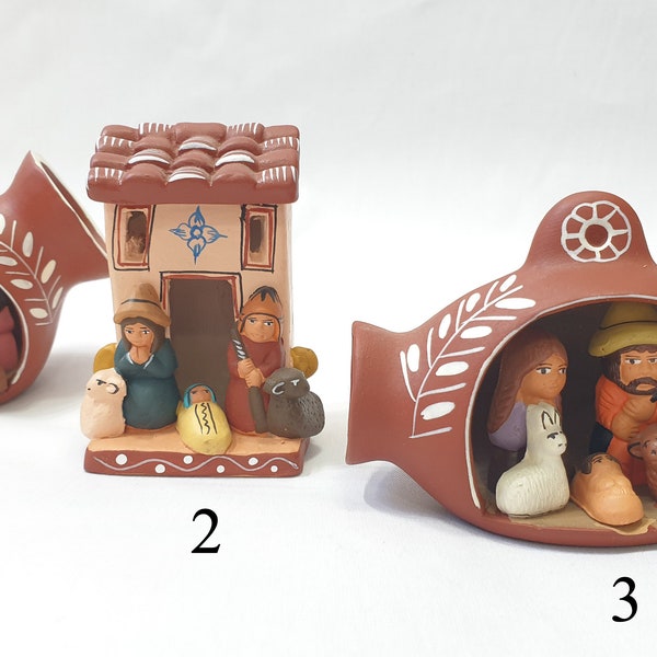 Peruvian Nativity Etsy