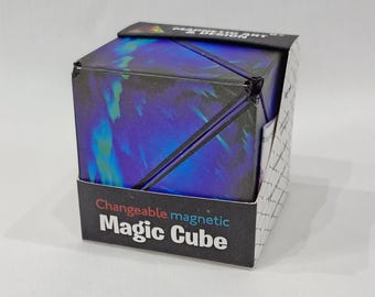 Transformable cube Anti-stress Magic cube Fidget toy