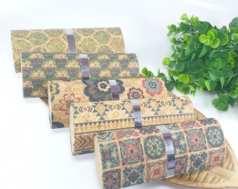 Natural Cork Glasses Case, Cork from Portugal, Cork Accessories, Hard Cork Glasses Case, Glasses Box, Glasses Pouch