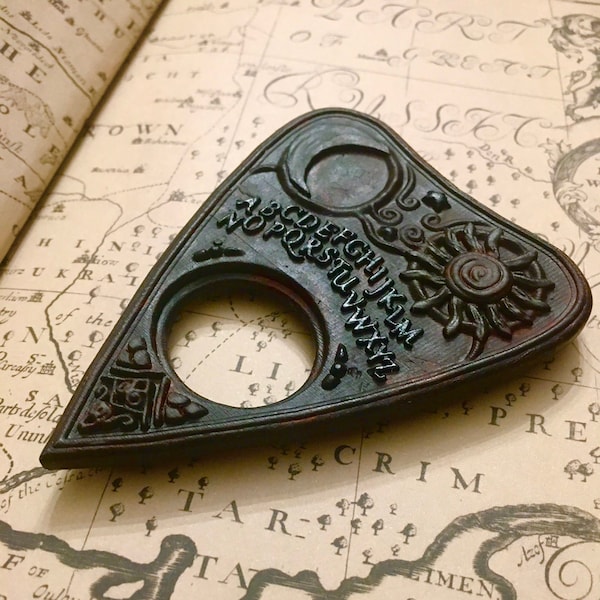 Planchette 3D Print (Resin)