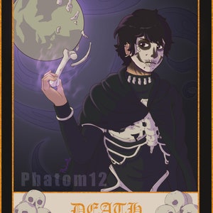 Gideon the Ninth Print: Harrow