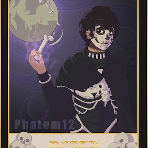Gideon the Ninth Foil Print: Harrow