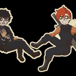 Gideon the Ninth Stickers