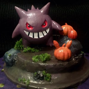 Gengar Halloween Figure (Resin)