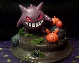 Gengar Halloween Figure (Resin)