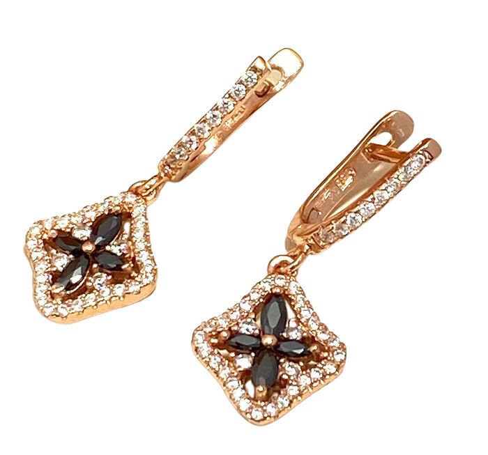 Comète Spinel Earrings - J63143 | CHANEL