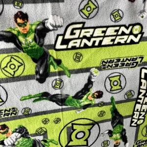 Green lantern blanket hotsell