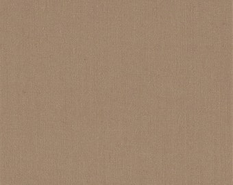 Taupe   60" Wide Premium Light Weight Poly Cotton Blend Broadcloth Fabric By The Yard