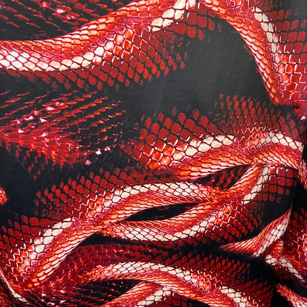 Python Print Fabric - Etsy