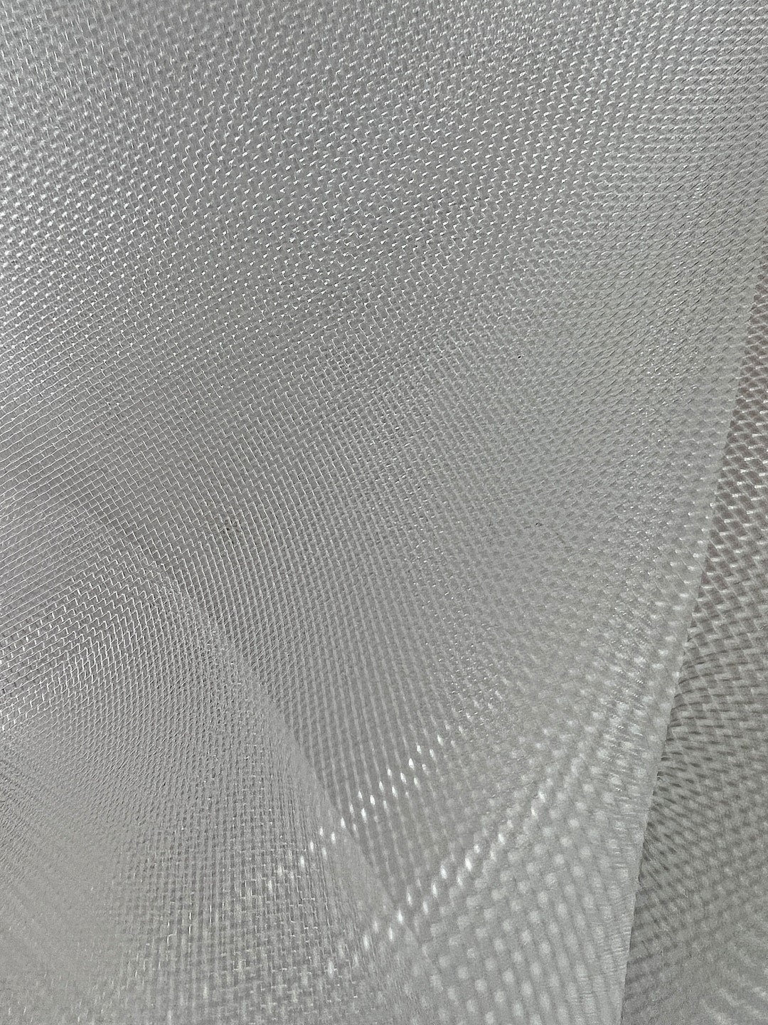 Hard, Stiff Crinoline Horsehair Mesh Fabric by the Yard, 60'' Wide