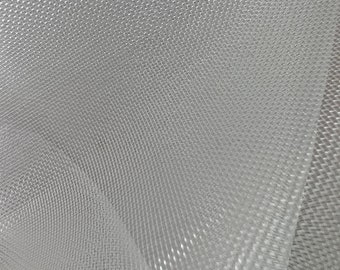 Hard, Stiff Crinoline Horsehair Mesh Fabric by the Yard, 60'' Wide, Bridal, Petticoat