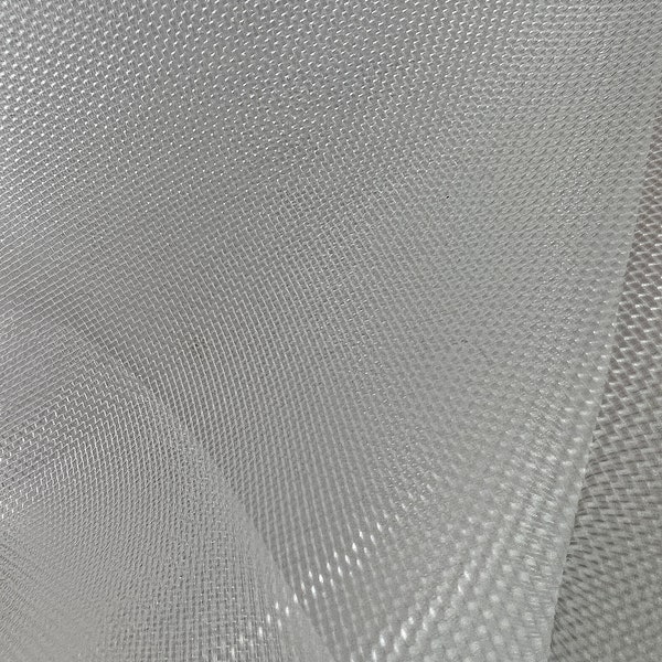 Hard, Stiff Crinoline Horsehair Mesh Fabric by the Yard, 60'' Wide, Bridal, Petticoat