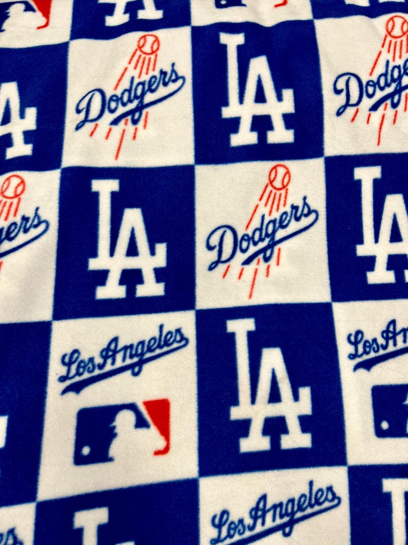Cool Review About La Dodgers Fleece Material