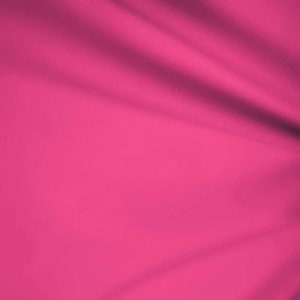 Fuchsia 60&quot; Wide Premium Light Weight Poly Cotton Blend Broadcloth Fabric