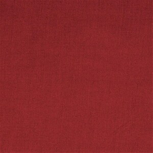 Cranberry 60&quot; Wide Premium Light Weight Poly Cotton Blend Broadcloth Fabric