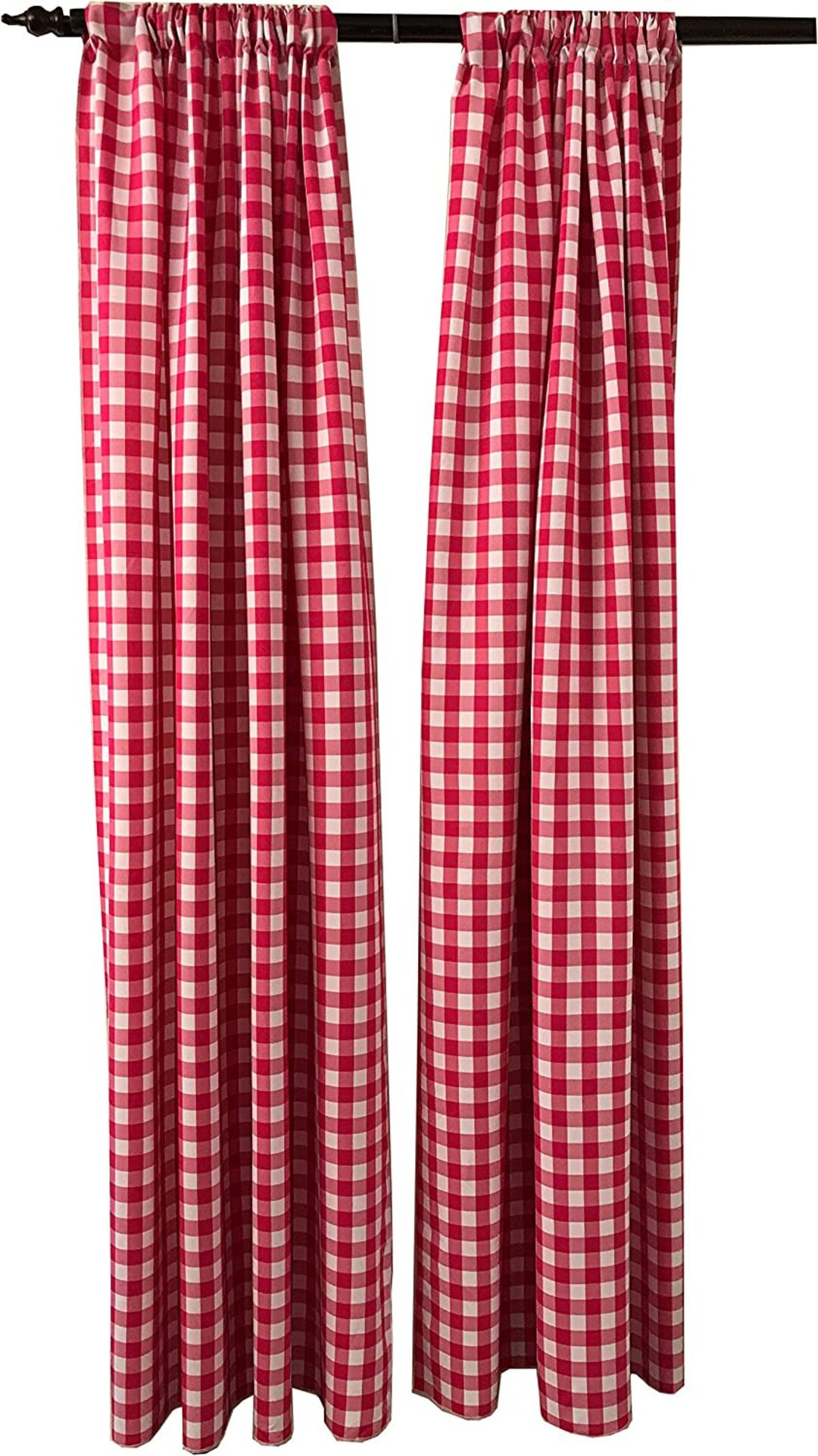 Vorhange Kariert Landhausstil