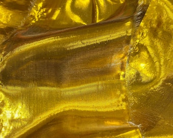 Tela coja de tejido metálico ligero de oro oscuro cortada a medida, 60" de ancho, decoración, disfraz, telón de fondo
