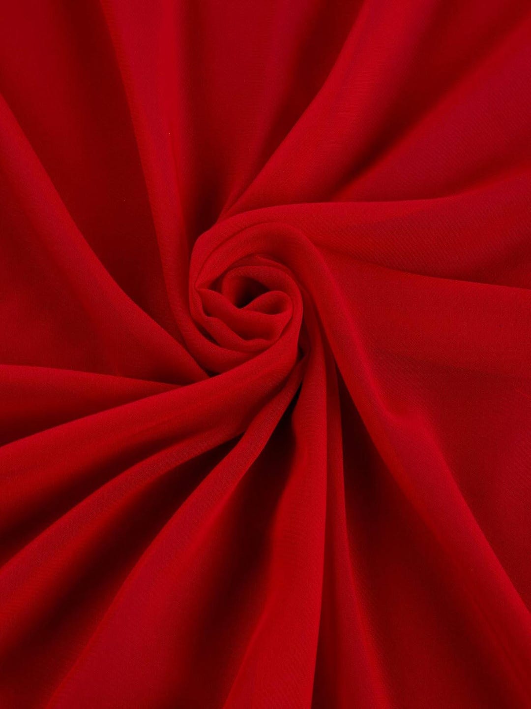 Red Polyester Red 60
