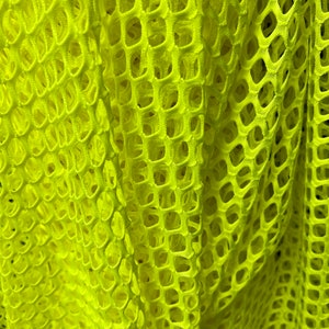 Neon Fishnet Dress - Etsy