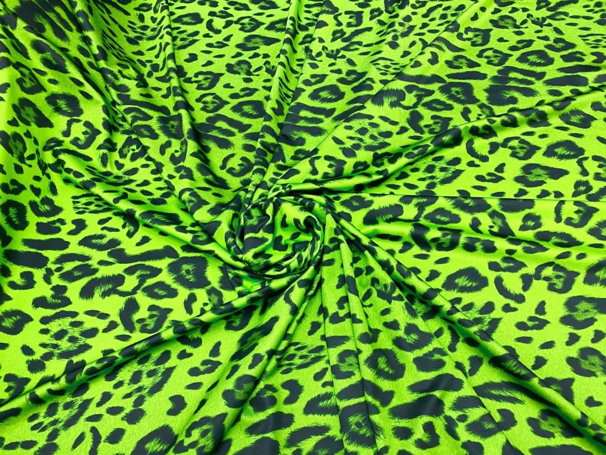 Swimsuit fabric green