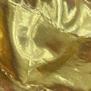 Gold Light Weight Metallic Tissue Lame Fabric by The Yard, 60&quot; Wide, Decoration, Costume, Backdrop