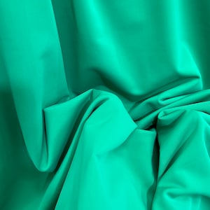 4-way Stretch Matte Nylon Spandex Fabric by the Yard 