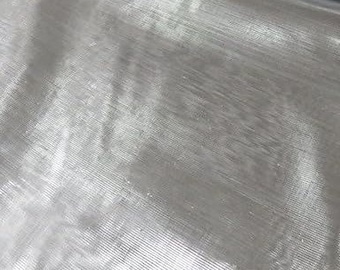 Tela de tejido metálico plateado ligero cortada a medida, 60" de ancho, decoración, disfraz, telón de fondo
