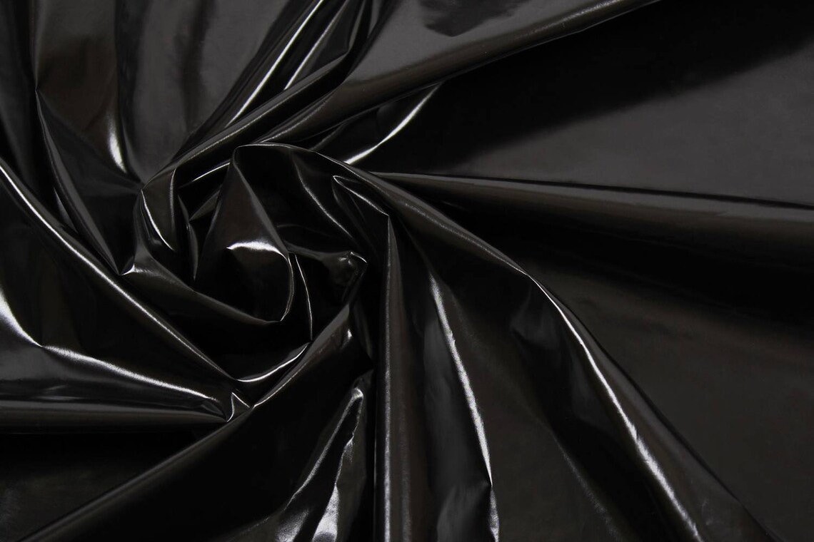 Latex Laken - SCHWARZ - Größe 200 X 200 Cm