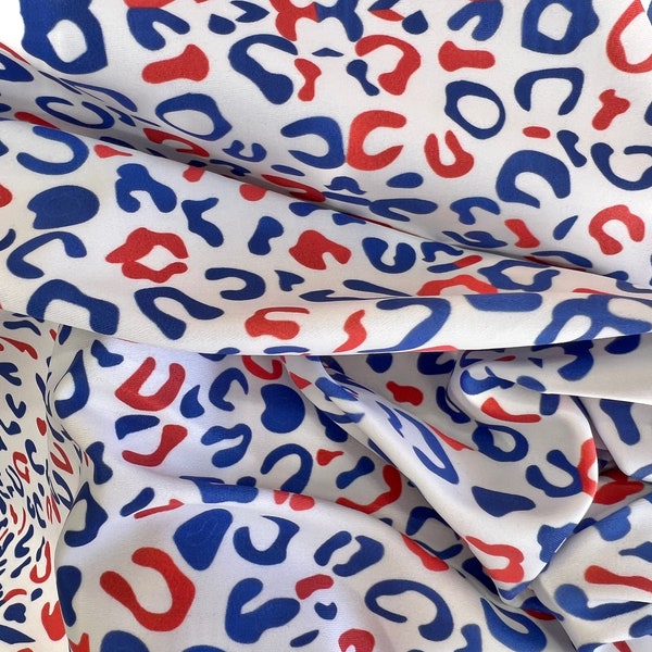 Cheetah Print Fabric - Etsy